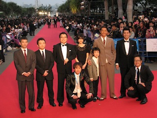 沖縄国際映画祭レッドカーペット