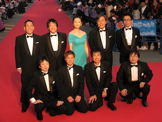 沖縄国際映画祭レッドカーペット
